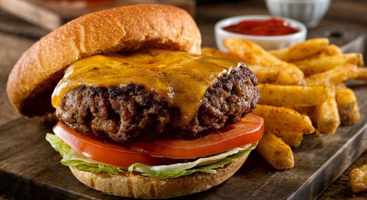 Classic beef burger | Tasman Butchers