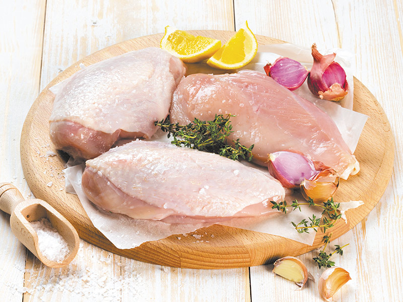 Fresh Chicken Breast Fillets (skin on)