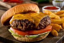 Outback beef burgers