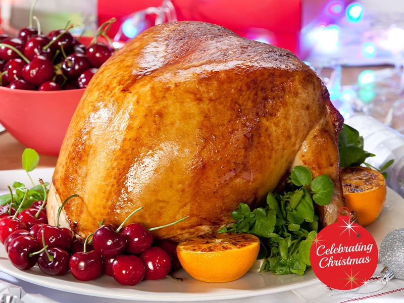Christmas Ingham's Frozen Turkey Buffé