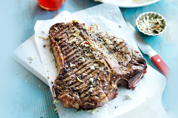 T-Bone with fillet