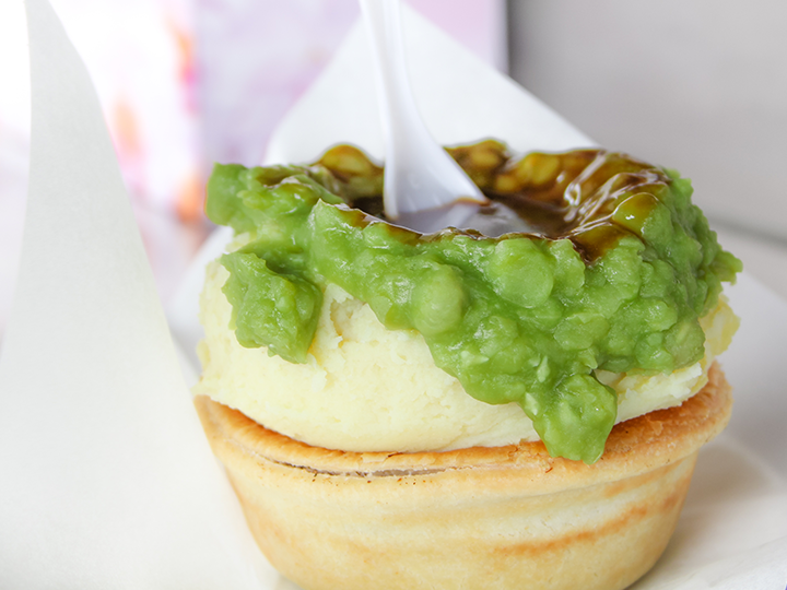 And pies peas Minted Pea